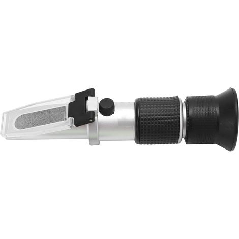 Réfractomètre à miel portable, testeur de concentration et d'humidité pour mesurer la teneur en sucre du miel (1/5)