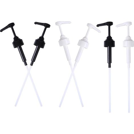 Bottle Pressing Pump 6 Pieces Easy to Install and Carry for (1/5)
