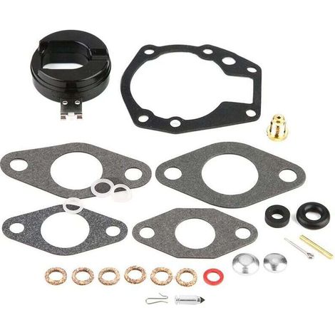 Kit de Reconstruction de Carburateur Kit de Reconstruction de Réparation de Carburateur 25 Pièces remplacement pour 439071 0439071 pour joint carburateur johnson,johnson evinrude carburateur 6