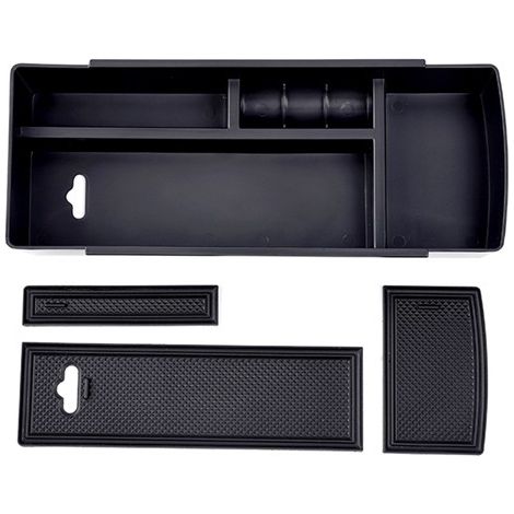 Available in 1 color: Black Material: ABS Armrest storage box suitable for Dodge Journey. (1/5)