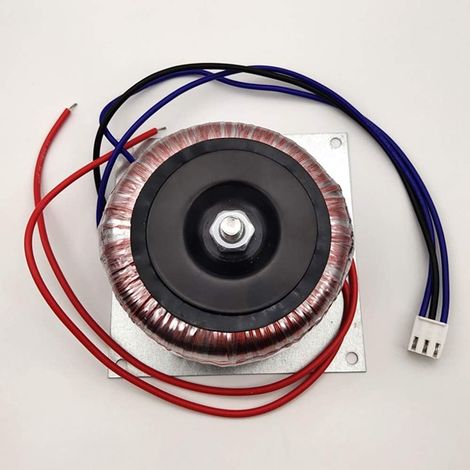 18V Dual Copper Toroidal Transformer for Power Amplifier (1/5)