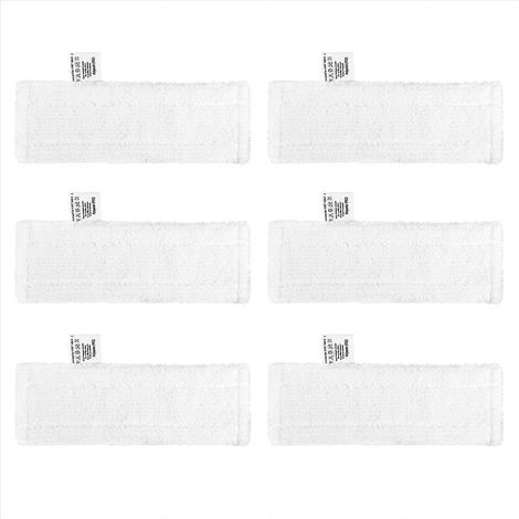 Packung mit 6 Ersatz-Mikrofasertüchern für EasyFix SC 2, SC 3, SC 4 und SC 5 Dampfreiniger (1/5)