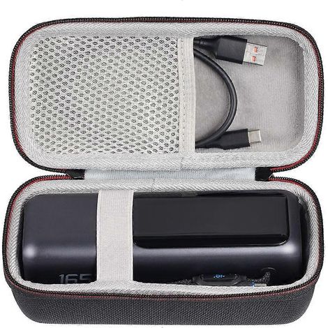 Étui anti-rayures pour ordinateur portable, batterie externe 165 W, avec poche en filet. (1/4)