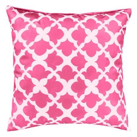 Gardenista - Cuscini Decorativi da Esterno, Cuscini Quadrati Resistenti all'Acqua con Imbottitura, Cuscini Stampati per la Decorazione del Giardino, 45x45 cm Cuscini per Divano - rosa (1/5)