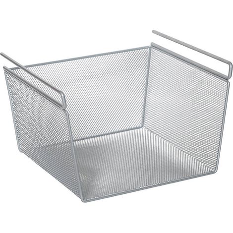 Zeller Mensola da cucina sospesa in metallo 43x26x19 cm (1/3)
