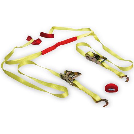 LAS Motorrad Verzurrsystem 10323, 2-teilig (1/5)