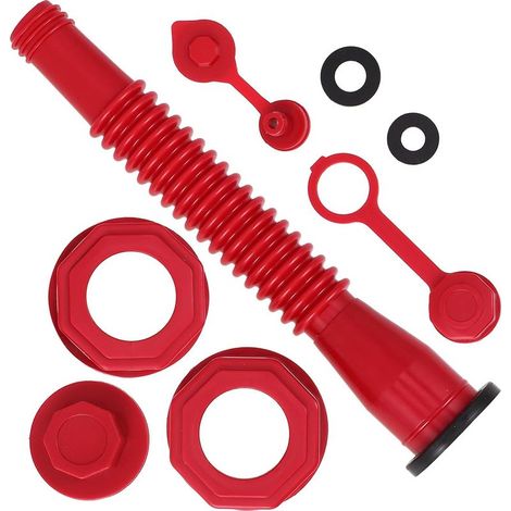 Kit de Remplacement Buse de Réservoir Gaz pour Réchaud Camping Adaptateur Pratique et Léger Compatible Poêle Gaz Accessoire pour Remplissage et Barbecue (1/5)