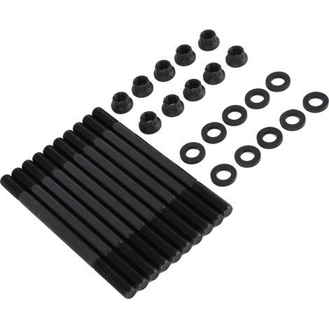 ARP 208-4305 Zylinderkopfschraubensatz für Honda Civic 1996-2000 D16Y7 D16Y8, Stehbolzen und Muttern, Hochleistungs-Motorhalterung
