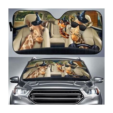 Pare Soleil Voiture Brise Avant Le Chat De La Cène Pare-Soleils