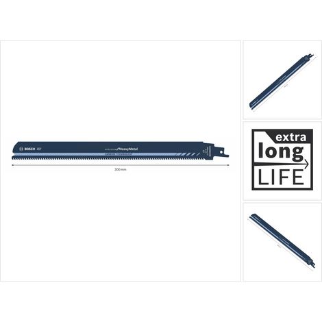 Sable De Hoja De Sierra S 1255 Chmpack 1 Unidades Bosch