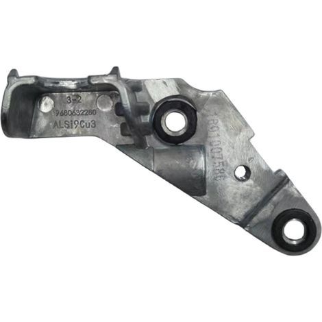Support de changement de vitesse 2437C9 9680632280 pour Peugeot Citroën AL4, support métallique, pour la fixation du câble de changement de vitesse. (1/4)