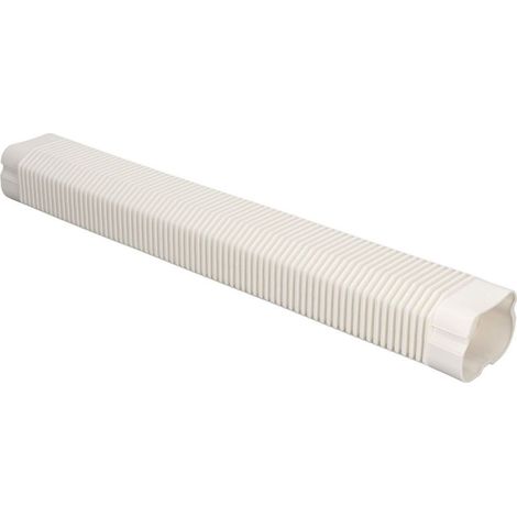 Kit de Couverture de Ligne de Climatiseur, Outil de Couverture de Ligne AC, Tuyau Universel en PVC, Mini Climatiseur Central divisé de 1 à 5 Chevaux, Revêtements de Tuyaux (1/5)