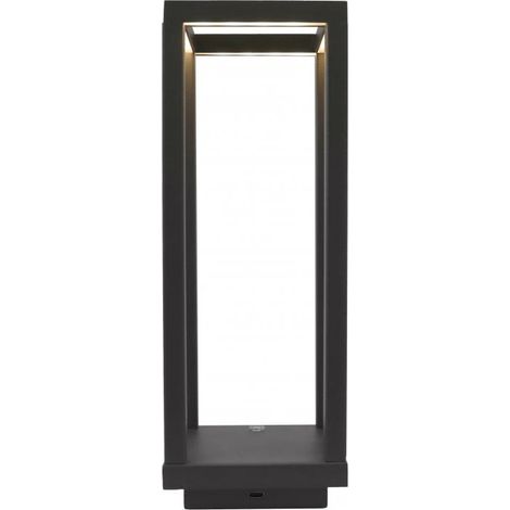 New Majestic Lea lámpara de mesa 2 W LED E Negro