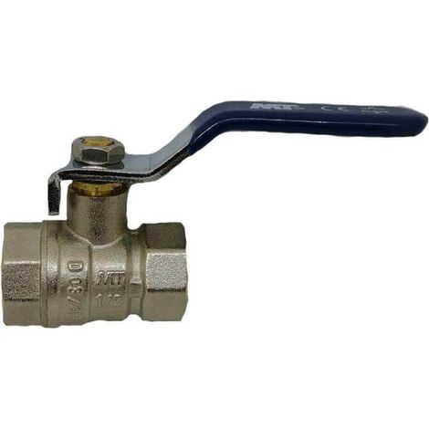 Válvula de bola metálica 1 1/4"