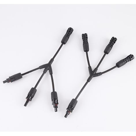 1x Solar Panel Connector (1 to 3 branches), MC4 Durable and Home Protector (1 to 3)
