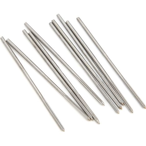 10 Forets Aléseurs Machine HSS Acier Rapide, Fraises à Aléser 1,4mm, Outils de Coupe Précision (1/5)