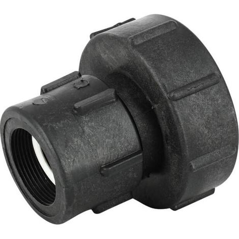 Raccord cuve S100X8 - Taraudé Femelle 1''1/2 Pas gaz (40x49 mm) (1/4)