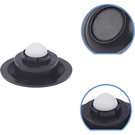 2 Pièces Bouton de Déverrouillage de Porte Intérieure Arrière Compatible avec Fiat Ducato Peugeot Boxer Citroen Relay 2006-2021 735426396 735539554 (1/4)