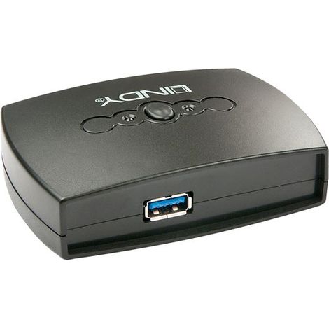 Lindy Switch 2 x USB 3.0, 43141 (1/3)