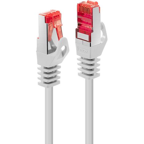 Cable de red Lindy 47380 blanco de 0,3 m Cat6 S/FTP (S-STP) (1/4)