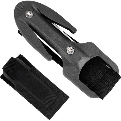 KEEP DIVING ABS Tauchmesser, Sekantenmesser, Tauchausrüstung (Schwarz) (1/5)