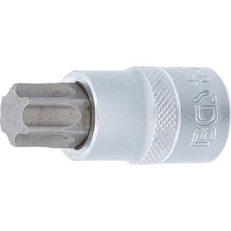 BGS  Punta  de  destornillador  con  accionamiento  cuadrado  interior  12,5  mm  (1/2")  perfil  en  T  (para  Torx)  T70  -  4379