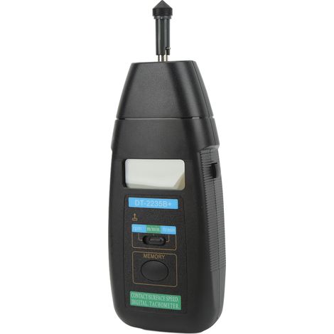 Präziser digitaler Geschwindigkeitsmesser mit schneller Messung, automatischer Speicherfunktion und automatischer Bereichswahl, Tester für Motorrad und Boot (1/5)