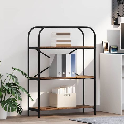 Bücherregal Altholz 80 x 30 x 109 cm Holzwerkstoff