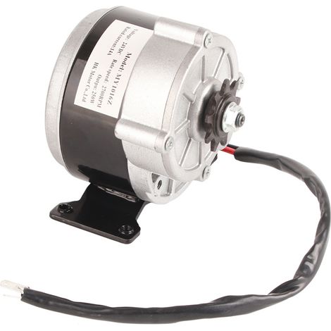 Brosse métallique motoréducteur accessoire pour trottinette électrique matériel agricole équipement loisir 24V 250W (1/5)