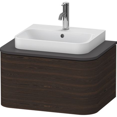 Duravit Happy D.2 Plus Konsolenwaschtischunterbau wandhängend,