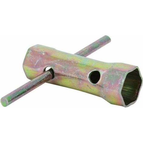 Clé à bougie diamètre 18mm + 21mm longueur 70mm tondeuse tracteur voiture moto scooter mobylette