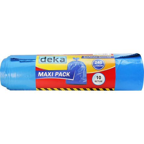 WORKI MAXI PACK BARDZO MOCNE NIEBIESKIE 240L A10 - D-300-0103