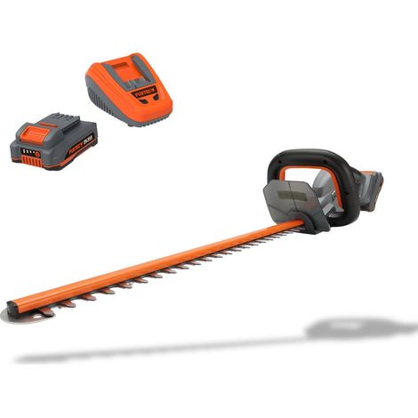 FUXTEC FX-HT20 Cordless Hedge Trimmer & Hedge Cutter 20V
