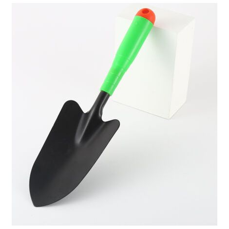 Pelle de jardin manuelle - Mini pelle de jardin 31 x 8,5 cm - Pelle en acier avec manche en plastique - Pelle de jardin (1/2)