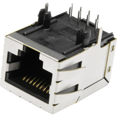 Embase modulaire femelle econ connect MSLT45A RJ45 embase femelle horizontale Pôle: 8 métal 1 pc(s)
