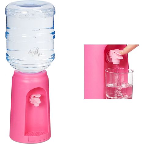 Dispensador de agua con tanque