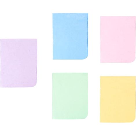 Lot pour 5 serviettes pour animaux compagnie à séchage rapide (1/5)