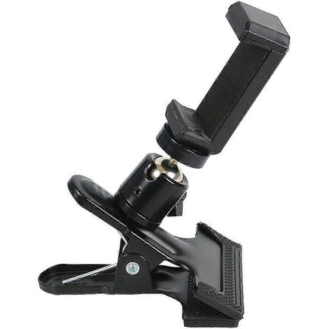 Support pour téléphone portable compatible avec les rameurs Concept 2, support de fitness réglable avec pince de serrage et haltères Concept (1/5)
