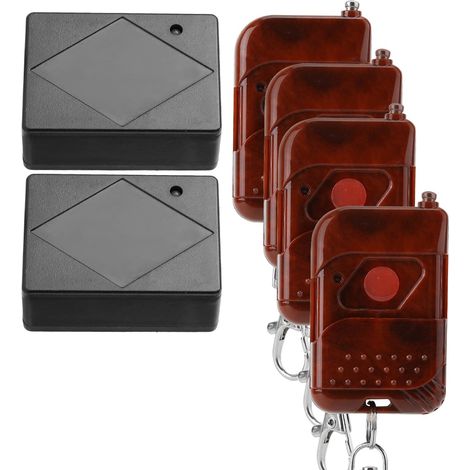 Télécommande sans fil 2V4 Kit Émetteur Récepteur pour Système de Contrôle d'Accès de Porte (1/5)