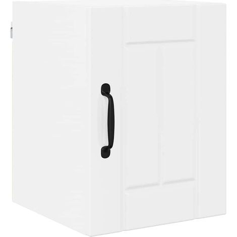 Meubles de Rangement,Armoire de cuisine avec étagère Blanc brillant 30 x 31 x 40 cm CFW394076 (1/5)