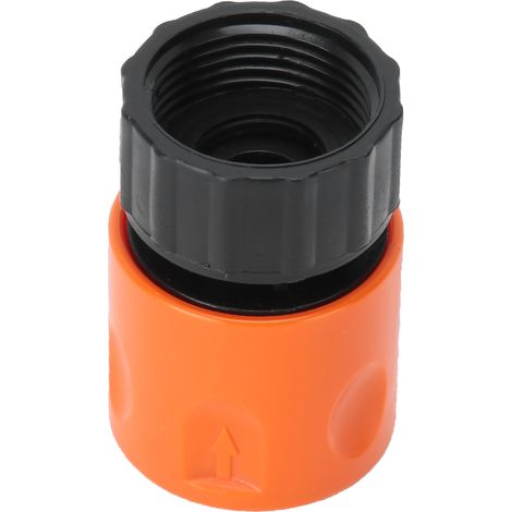 Juego de acoplamientos rápidos ABS G3/4 con rosca interna para riego de jardín (12 piezas) (1/5)