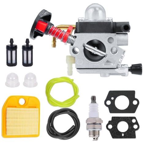 4237 120 0621 Carburateur pour Stihl New Type HS82 HS87 HS82R HS82RC HS82R HS82T HS87R HS87T HS87T Taille-Haies Carburateur avec Filtre à air Bougie d'allumage (1/5)