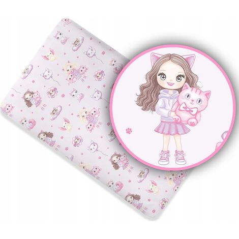 Drap en coton POUR berceau 160x80 motifs (1/5)