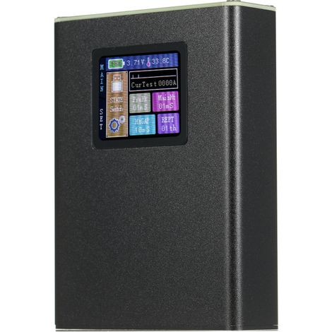 Machine de soudage par points numérique, appareil de soudage à batterie au lithium, ampèremètre de soudage intégré, kit complet à monter soi-même (1/5)