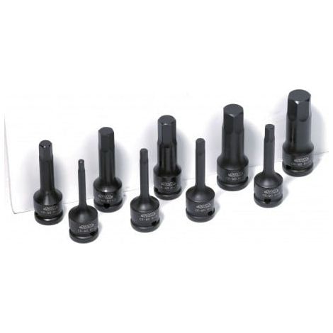 Douille tournevis à chocs SAM Outillage NSC-14 1/2'' T14 6 pans 45 mm (1/2)