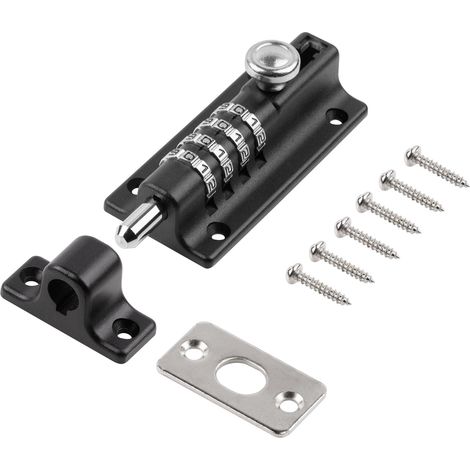 Keyless Combination Locking Bolt - T1151 (1/5)