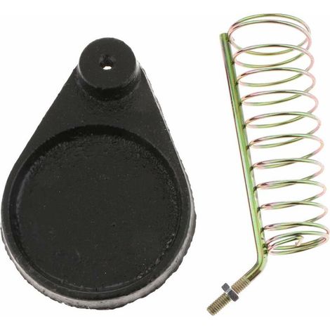 [JAMAIS UTILISÉ]Station de Support de Support de Support de Pistolet de Fer à Souder Circulaire En Métal（2 pcs） (1/5)