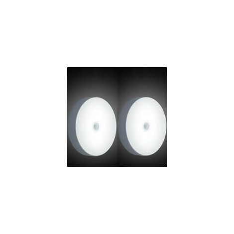Kabelloses LED-Nachtlicht in Form eines menschlichen Körpers mit Bewegungssensor und elektromagnetischer USB-Stromversorgung. Geeignet für Babyzimmer, Badezimmer, Flur, Kleiderschrank und Abstellraum 