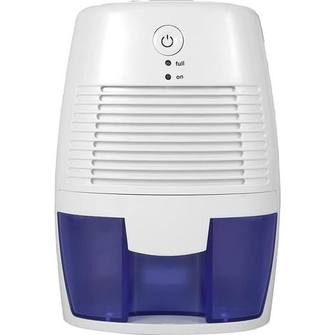 JANMIR-Mini déshumidificateur portable 500 ml, 250 ml/jour, silencieux et électrique, idéal pour la maison, la salle de bain, la chambre, le bureau, le sous-sol et le dressing. (1/5)