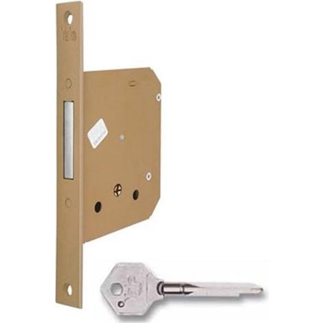 Serratura per porte in legno con chiave a spillo 40-50-70 mm Yale - 50